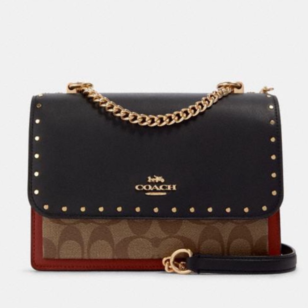 Coach Klare Crossbody, with Rivets